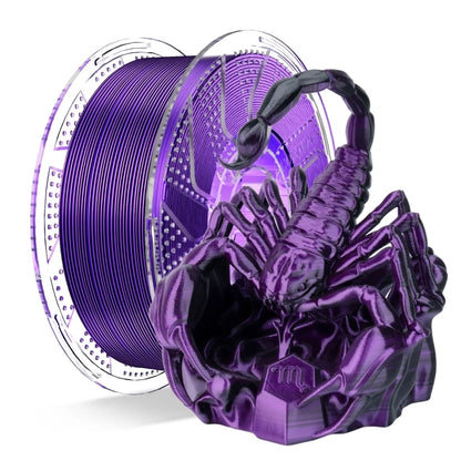 Conjure PLA 1.75mm Black Red Dual Color Filament 1KG
