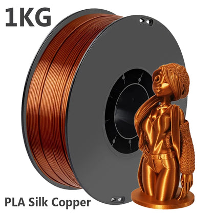 EasyThreed Silk PLA Filament – 1.75mm 250g Shiny Finish
