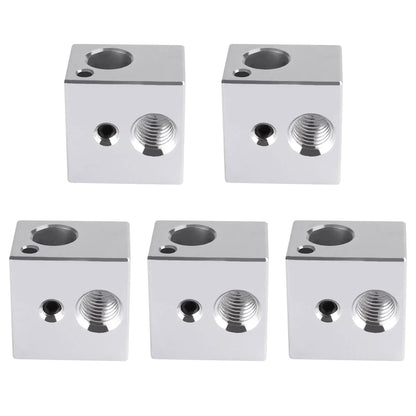 V5 Silicone Heated Block Cover Set – 5 or 10pcs for MK8 / V5 Hotend