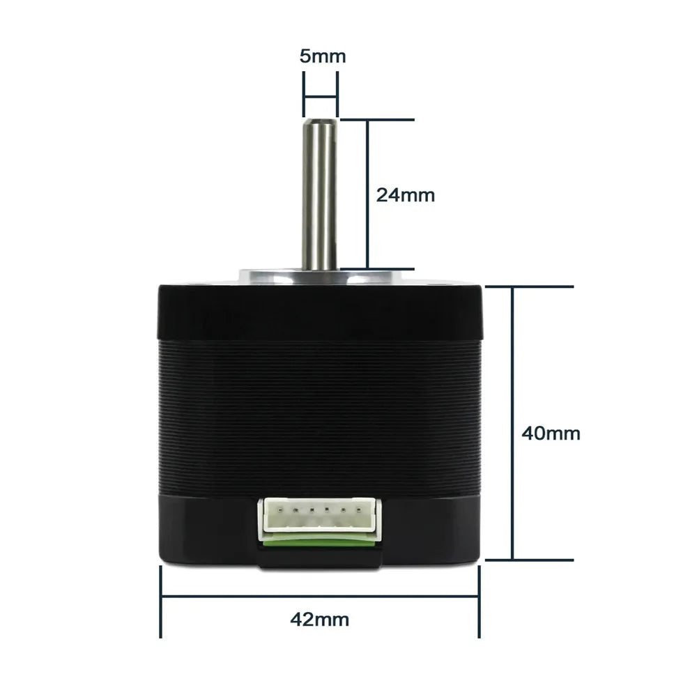 Artillery Nema17 Stepper Motor – 17HS4023S / 17HS4401S for Sidewinder X1 / X2 & Genius / Pro