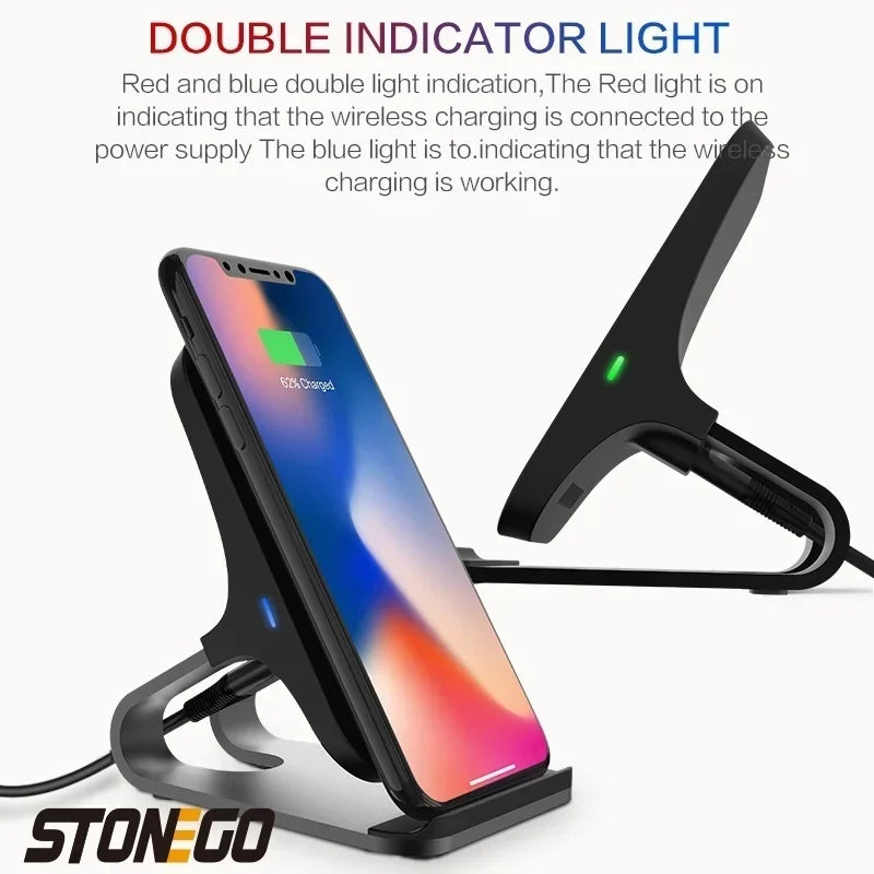 Qi Fast Wireless Charging Stand