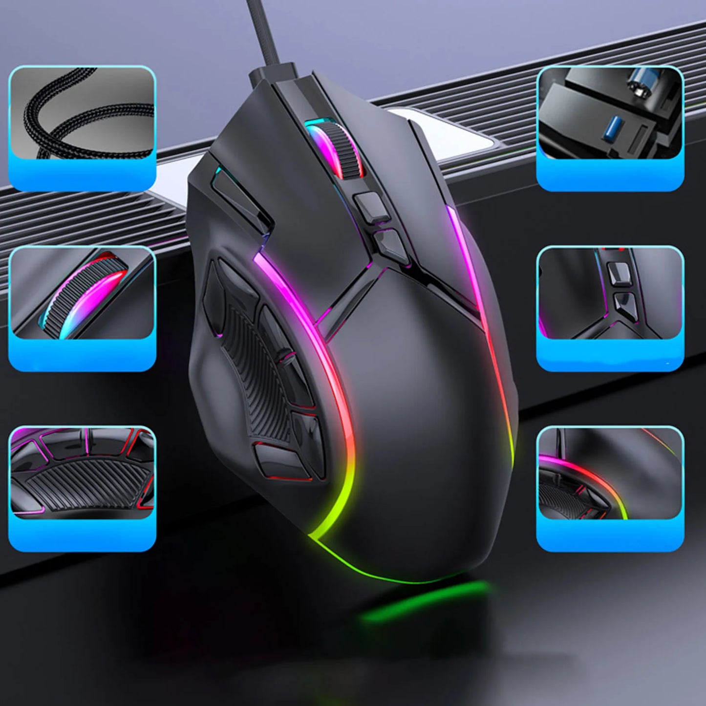 RGB Gaming Mouse