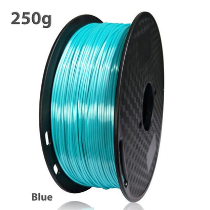 Silk PLA Filament – 1.75mm Shiny Metallic Finish 3D Printer Filament