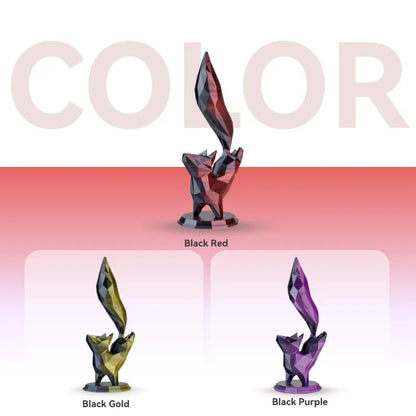 Conjure PLA 1.75mm Black Red Dual Color Filament 1KG