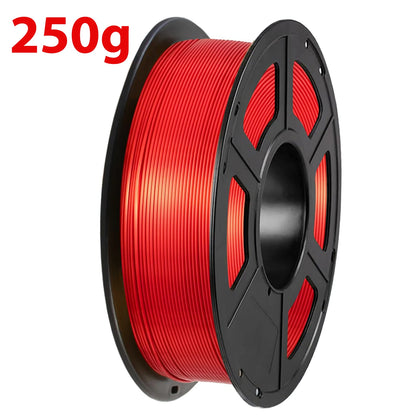 Silk PLA Filament – 1.75mm Shiny Metallic Finish 3D Printer Filament
