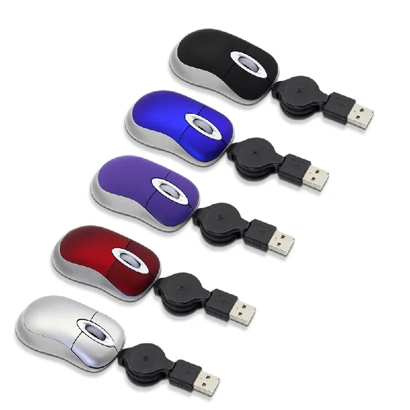 Compact/Miniature Wired Mouse