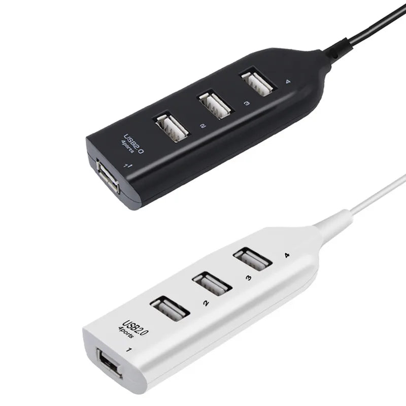 4-Port USB Hub