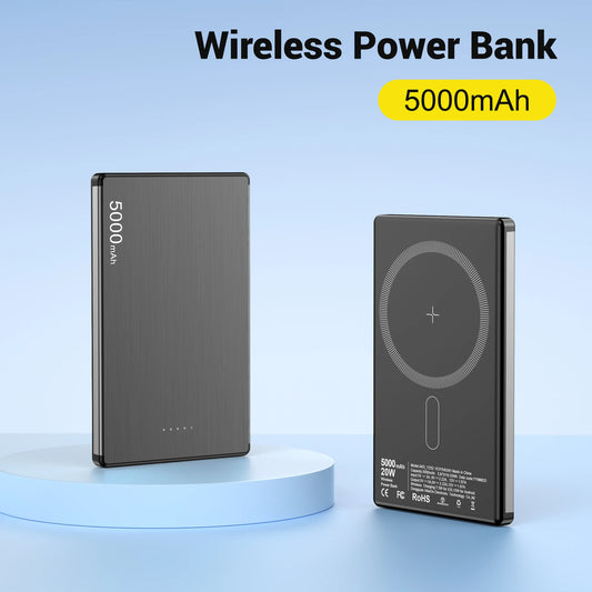 Magnetic Wireless Power Bank 15W