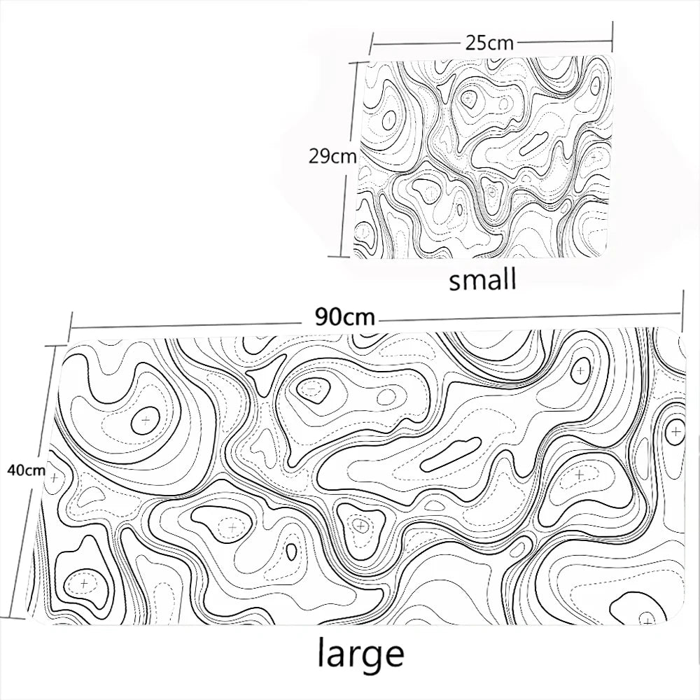 Extended Gaming Mouse Pad