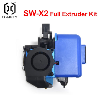 Artillery Sidewinder X2 Full Extruder Kit – Single Extruder Head with BLTouch & Motor