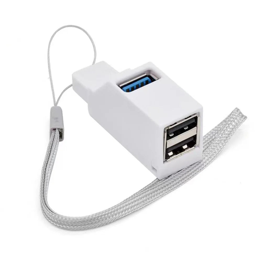 3-Port USB Hub