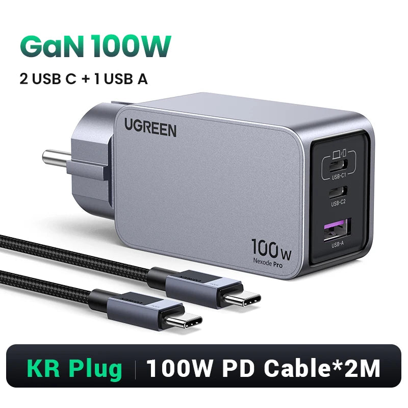 UGREEN 100W GaN Charger