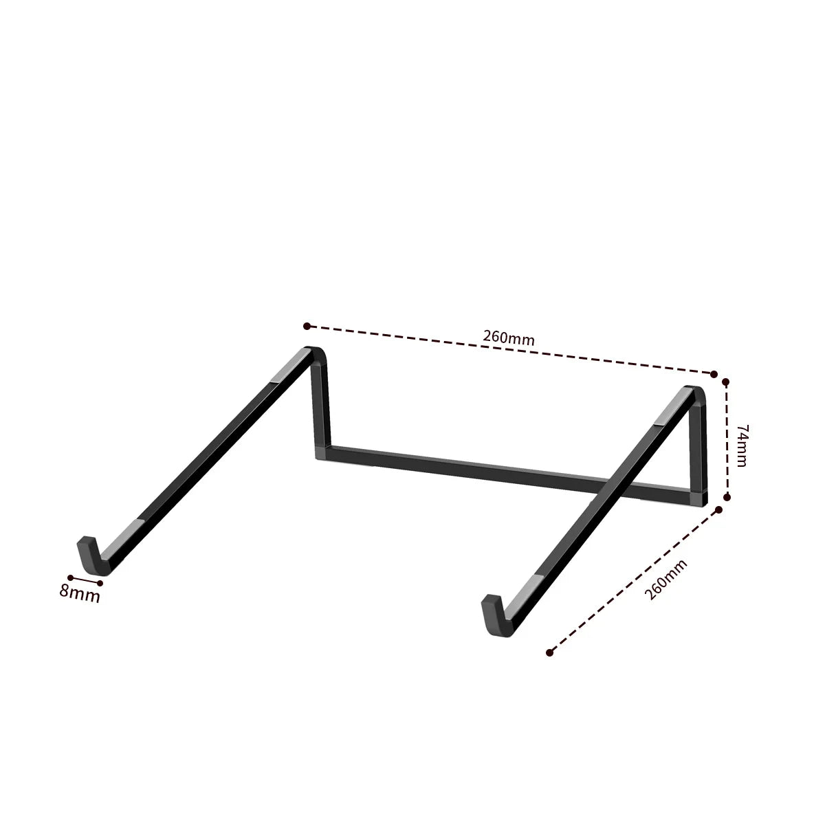 Foldable Aluminum Laptop Stand