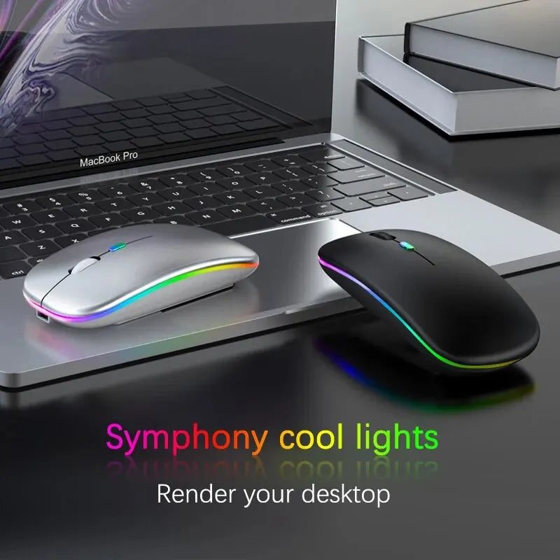 RGB Rechargeable Wireless Mouse