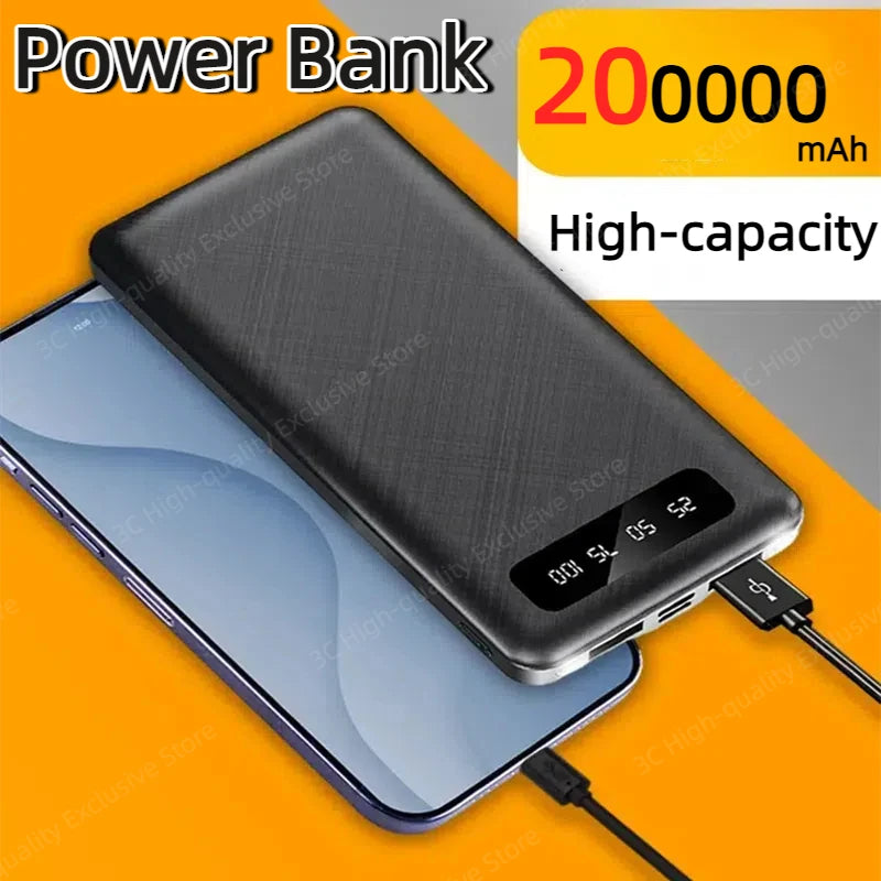 20000mAh 120W Fast Charge Power Bank