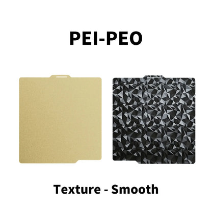 Bambu Lab Build Plate – Double-Sided Smooth Spring Steel Sheet for A1 / P1P / P1S / X1C