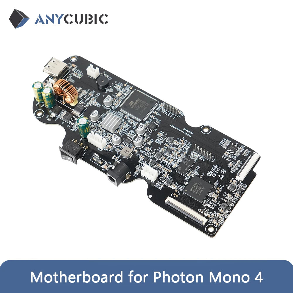 Anycubic Photon Mono 4 Ultra Mainboard – Original Replacement Control Board