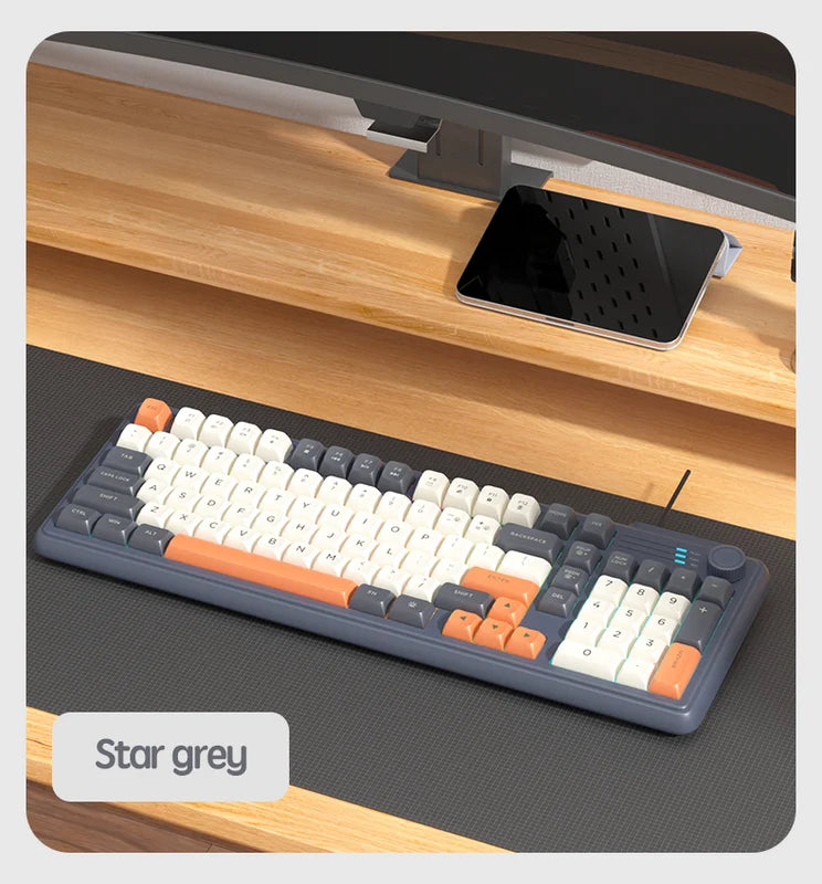 Silent Ergonomic Keyboard