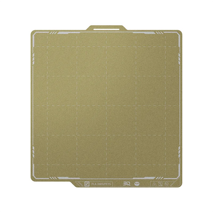 PEI Build Plate for Bambu Lab P1P / P1S – Flexible Spring Steel Sheet