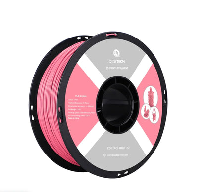 QIDI TECH PLA / ABS Filament 1.75mm – 1kg Spool for FDM 3D Printers