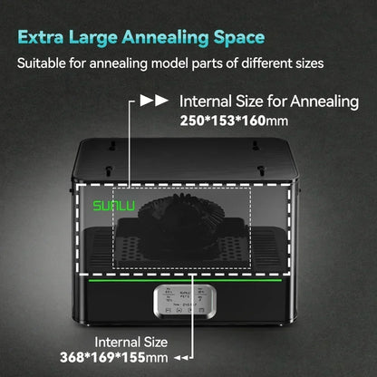 SUNLU FilaDryer E2 – Active Filament Drying Box