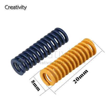3D Printer Heated Bed Leveling Spring Set – Stainless Steel Compression Springs