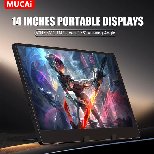 MUCAI N140-S36 14" Portable Monitor