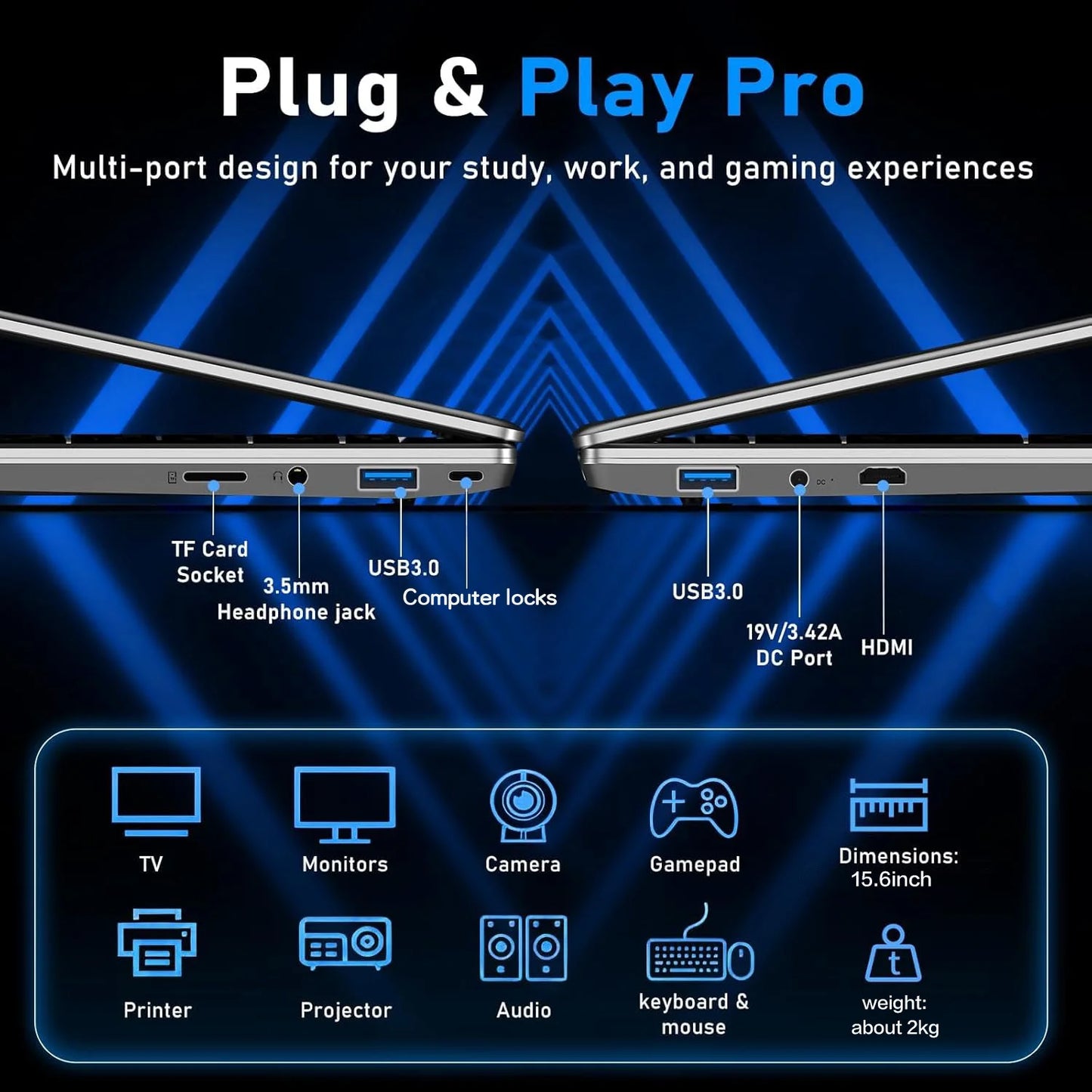 16GB Business Laptop