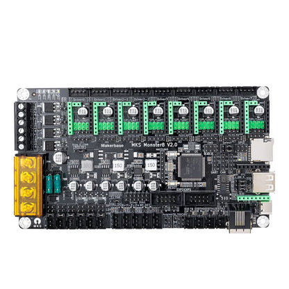 Makerbase MKS Monster8 – 32-Bit 3D Printer Control Board with TMC2209 for Voron / Octopus