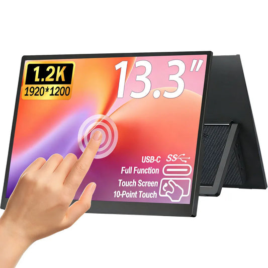 13.3" Touchscreen Portable Monitor