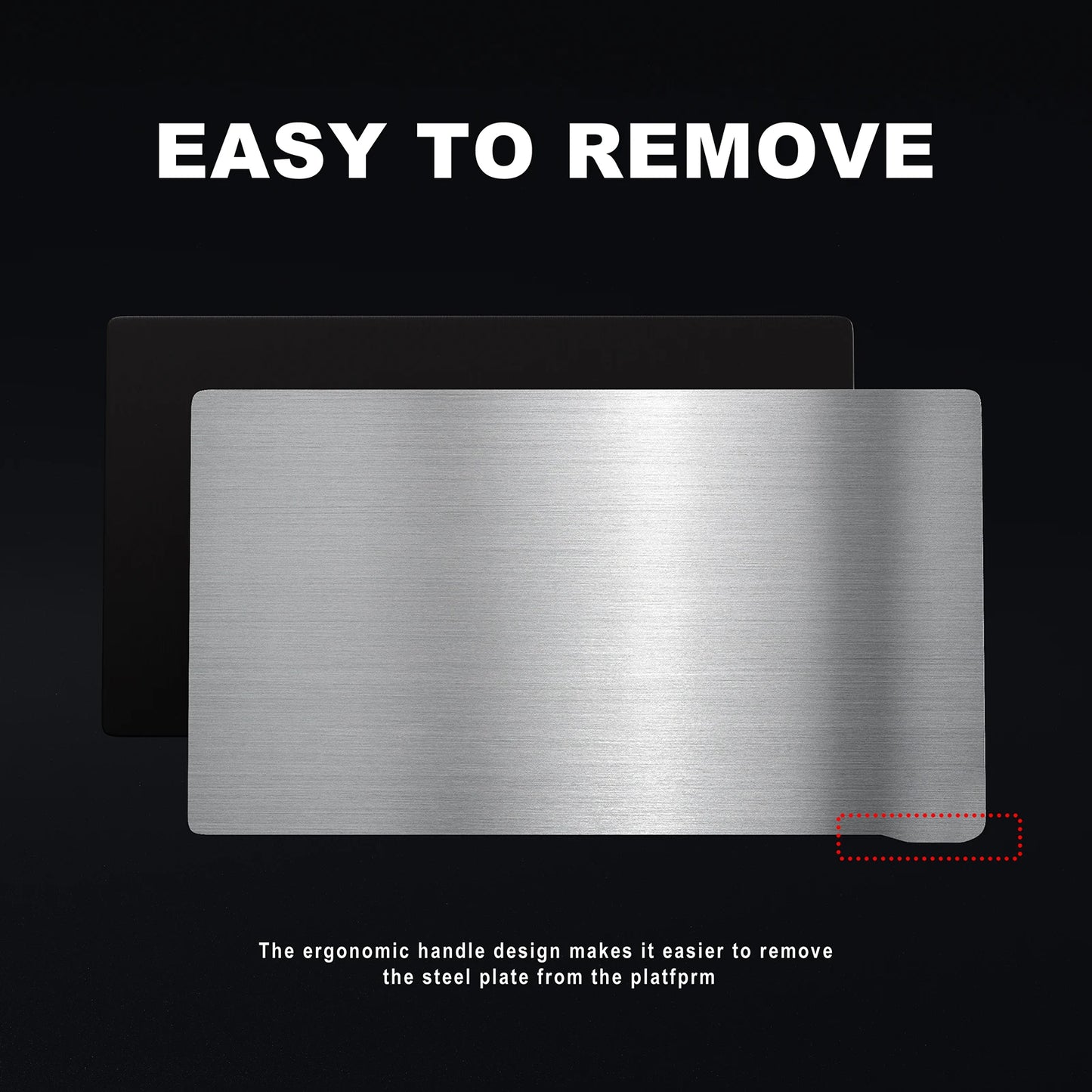 Resin 3D Printer Flexible Build Plate – FEP Release Film Print Surface for MSLA / DLP Printers