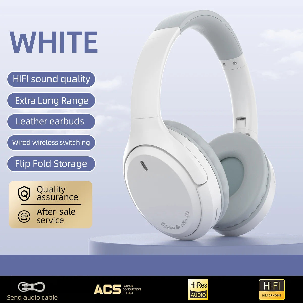 Bluetooth Gaming Headset