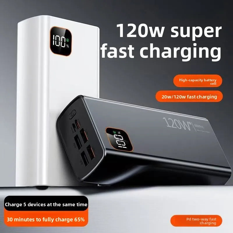 30000mAh 120W Power Bank
