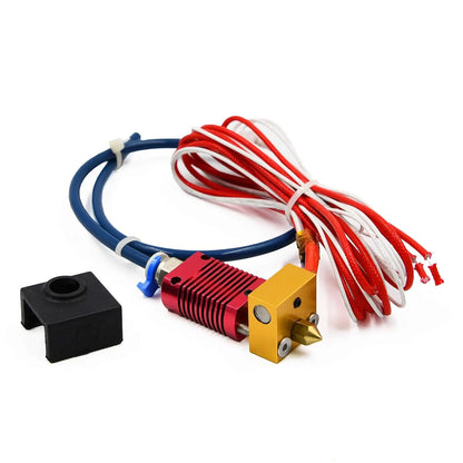 Creality MK8 Hotend Kit 24V – Assembled Extruder Head with 0.4mm Nozzle for Ender 3 / Pro / V2
