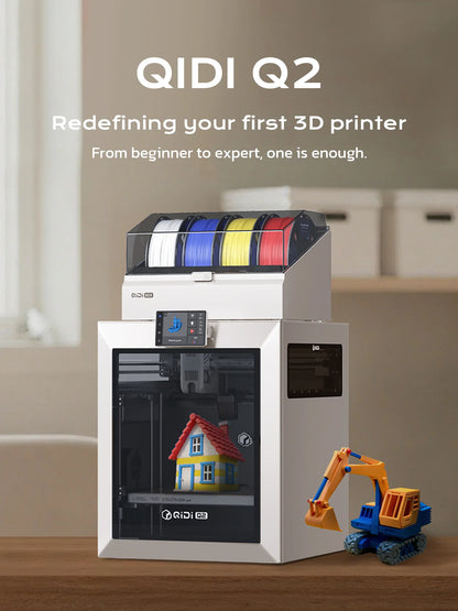 QIDI Q2 – High-Speed CoreXY FDM 3D Printer 600mm/s
