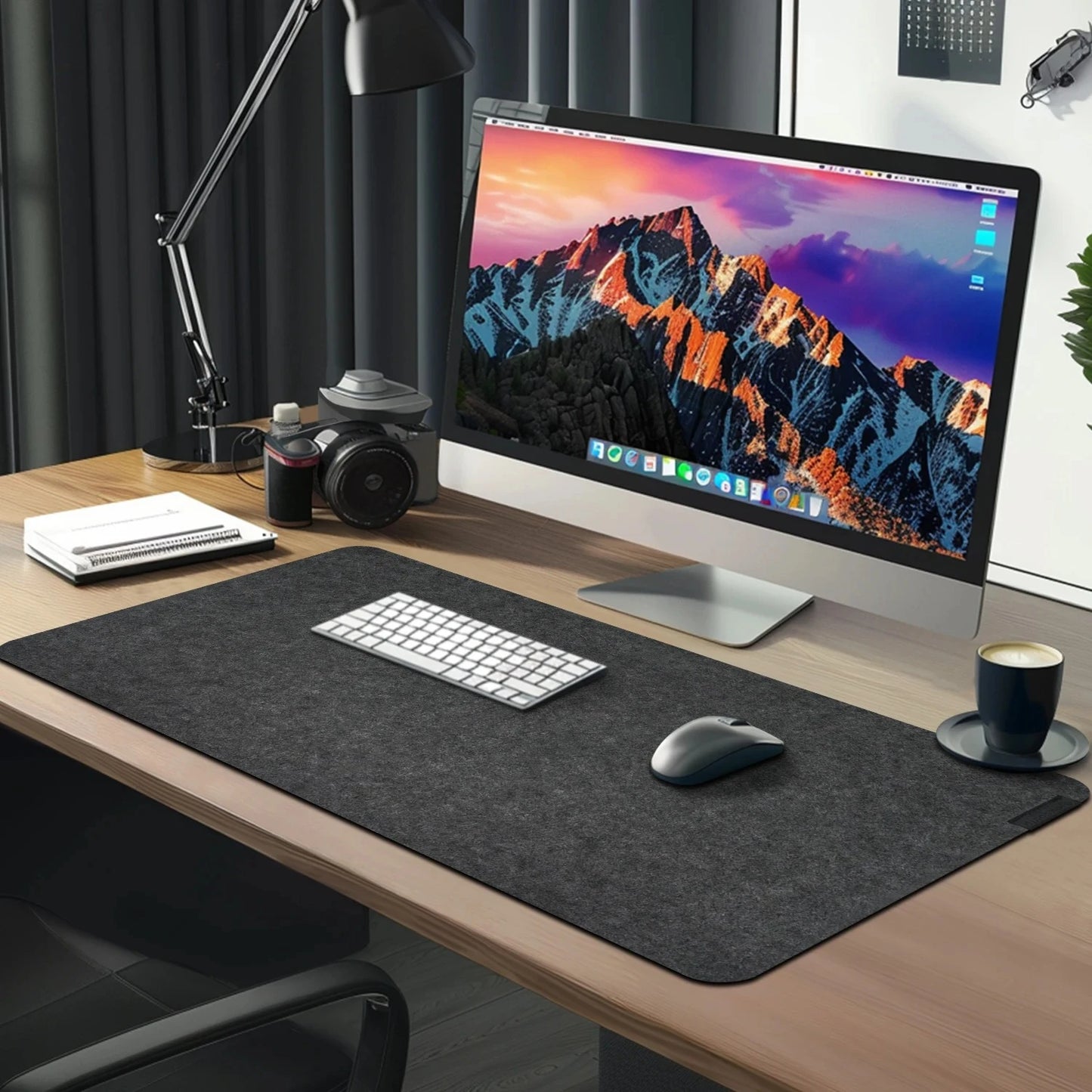 Large Desk Mat & Mouse Pad