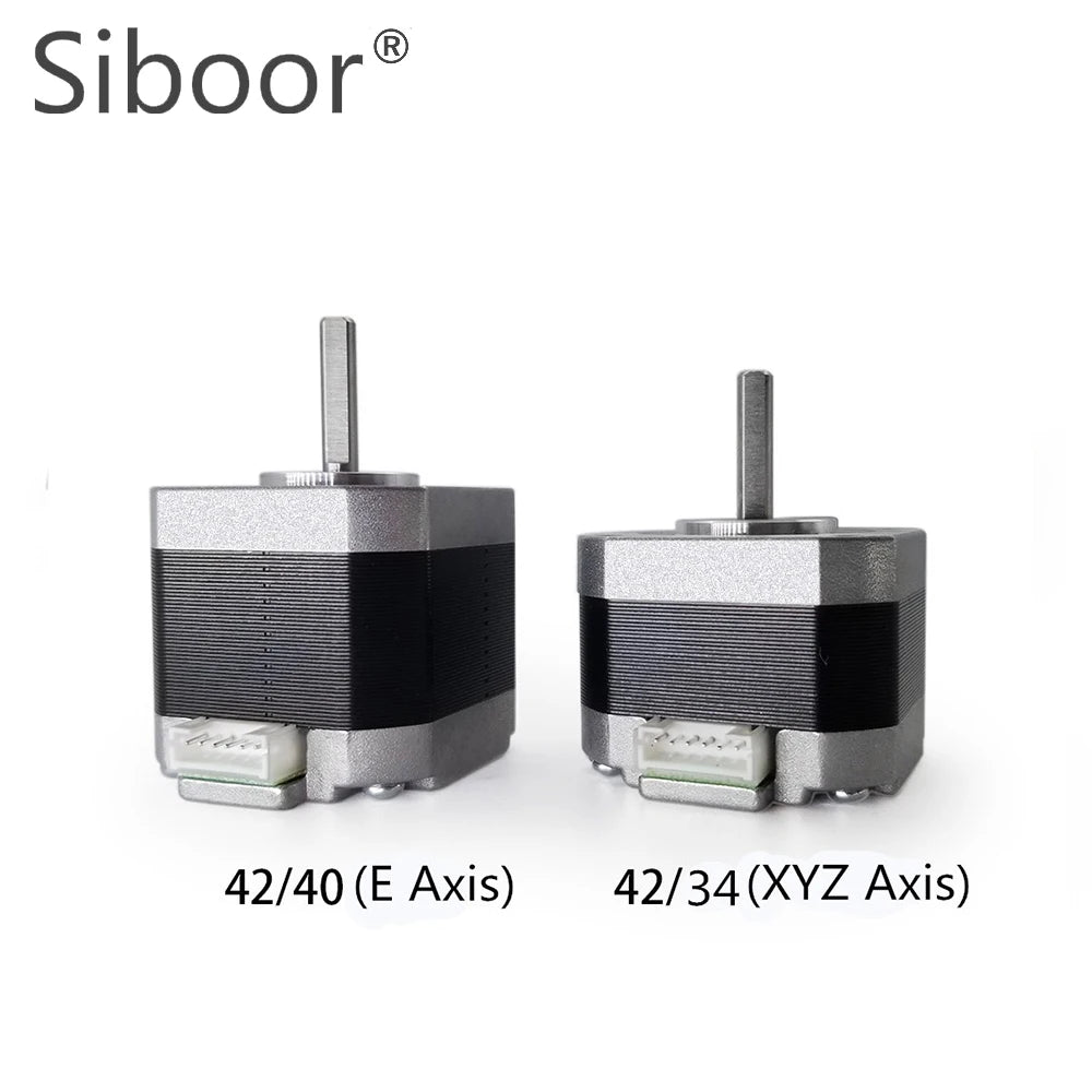 Nema17 Stepper Motor – 42-40 / 42-34 X/Y/Z/E Axis for Creality Ender 3 / Ender 5 / CR-10