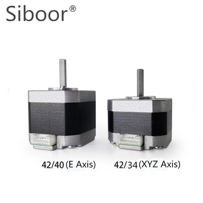 Nema17 Stepper Motor – 42-40 / 42-34 X/Y/Z/E Axis for Creality Ender 3 / Ender 5 / CR-10