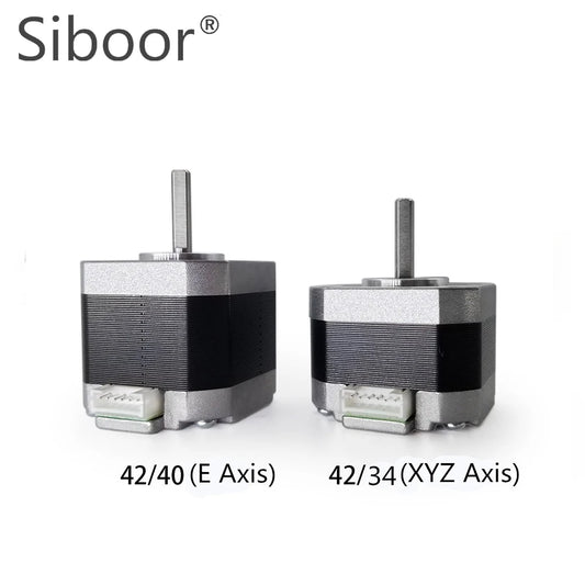Nema17 Stepper Motor – 42-40 / 42-34 X/Y/Z/E Axis for Creality Ender 3 / Ender 5 / CR-10