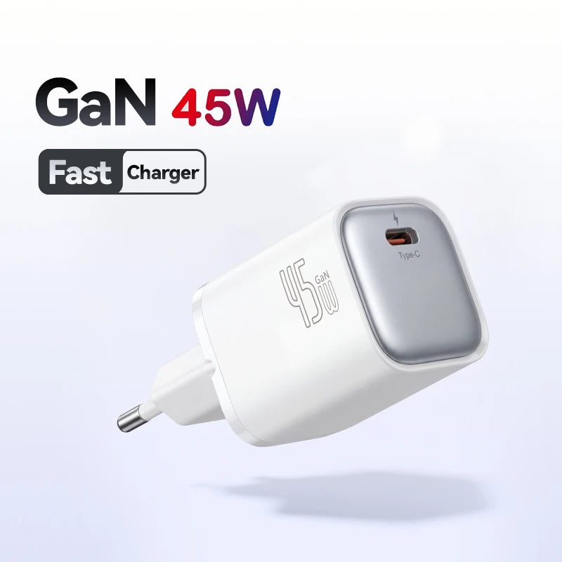 45W GaN USB-C Wall Charger