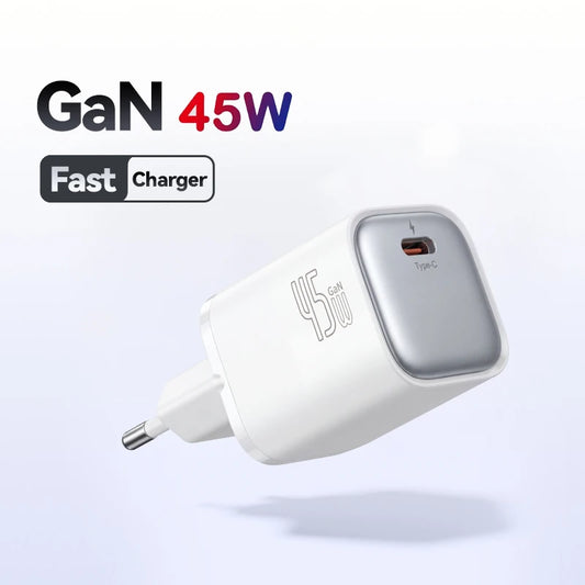 45W GaN USB-C Wall Charger