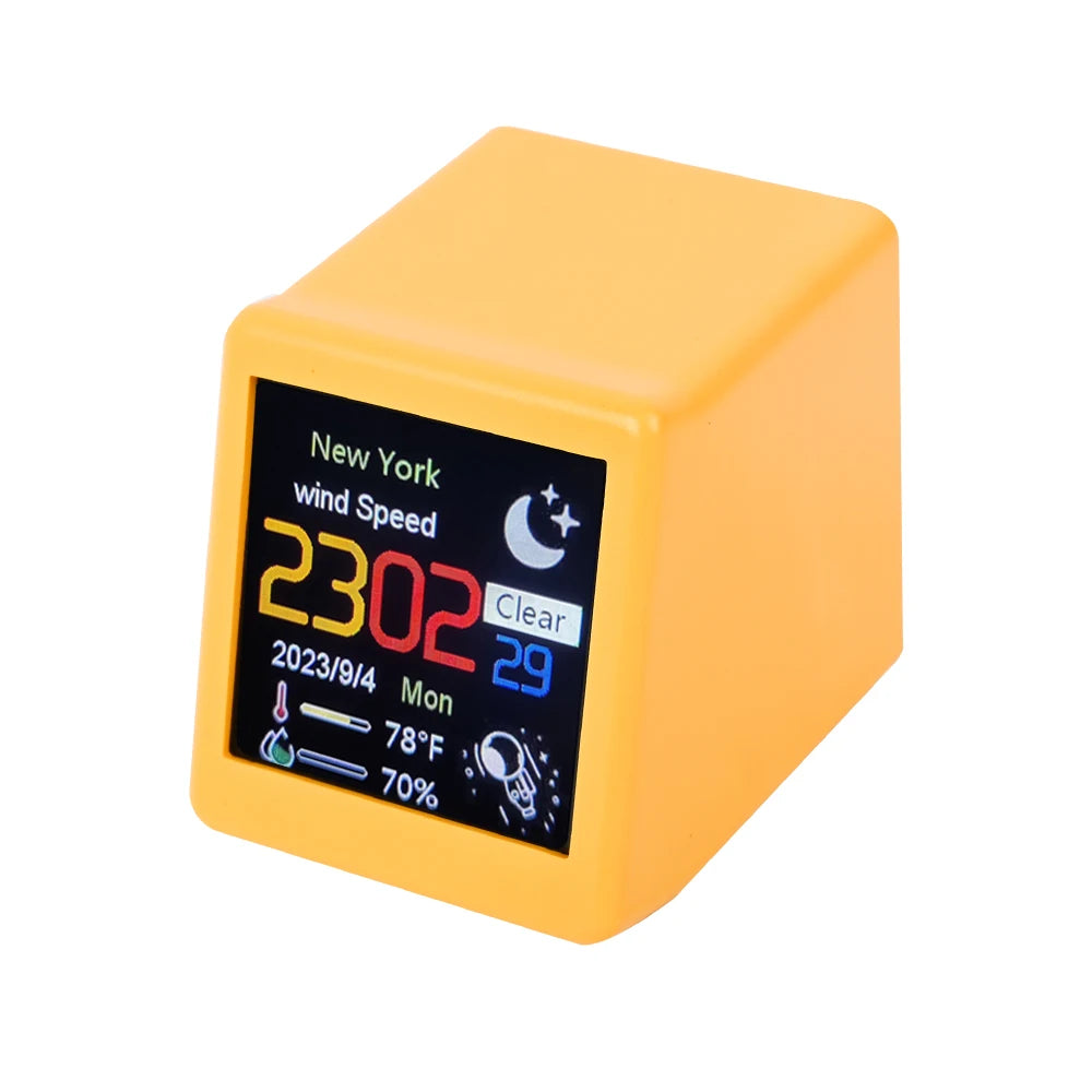 WiFi Smart Weather Clock