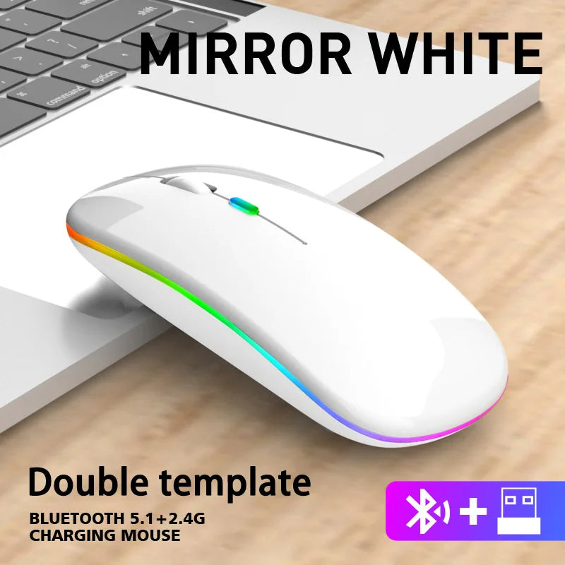 Wireless RGB Gaming Mouse