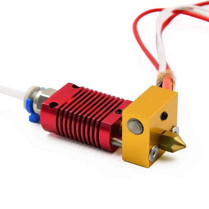 Creality Ender 5 Hotend Kit 24V – Assembled Extruder Head with Silicone Cover