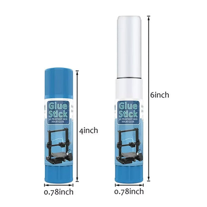 3D Printer Glue Stick – PVP Non-Toxic Bed Adhesive for PLA, ABS, PETG & TPU