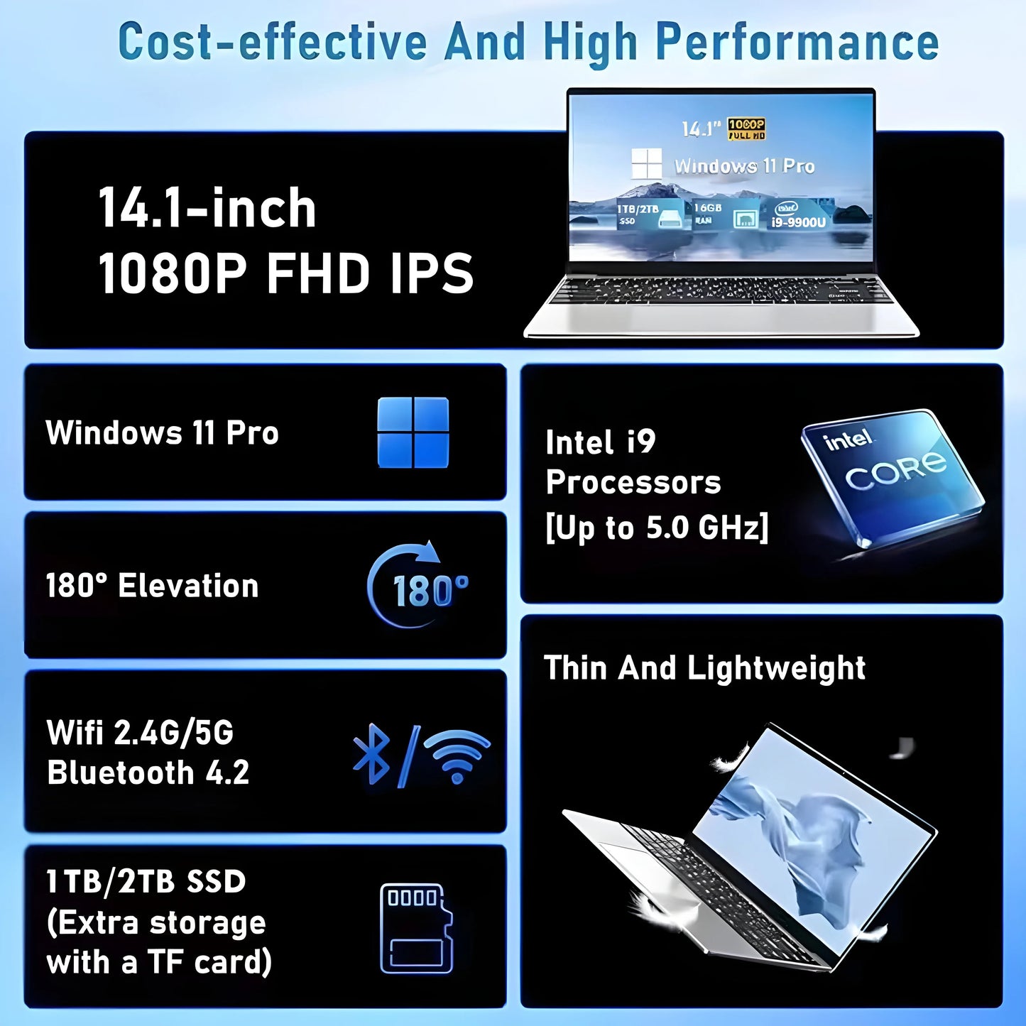 14.1" Business Laptop