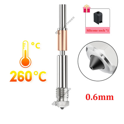 High-Speed Hotend Kit – Upgraded J-Head Extruder for Ender 3 / CR-10 / Voron 2.4