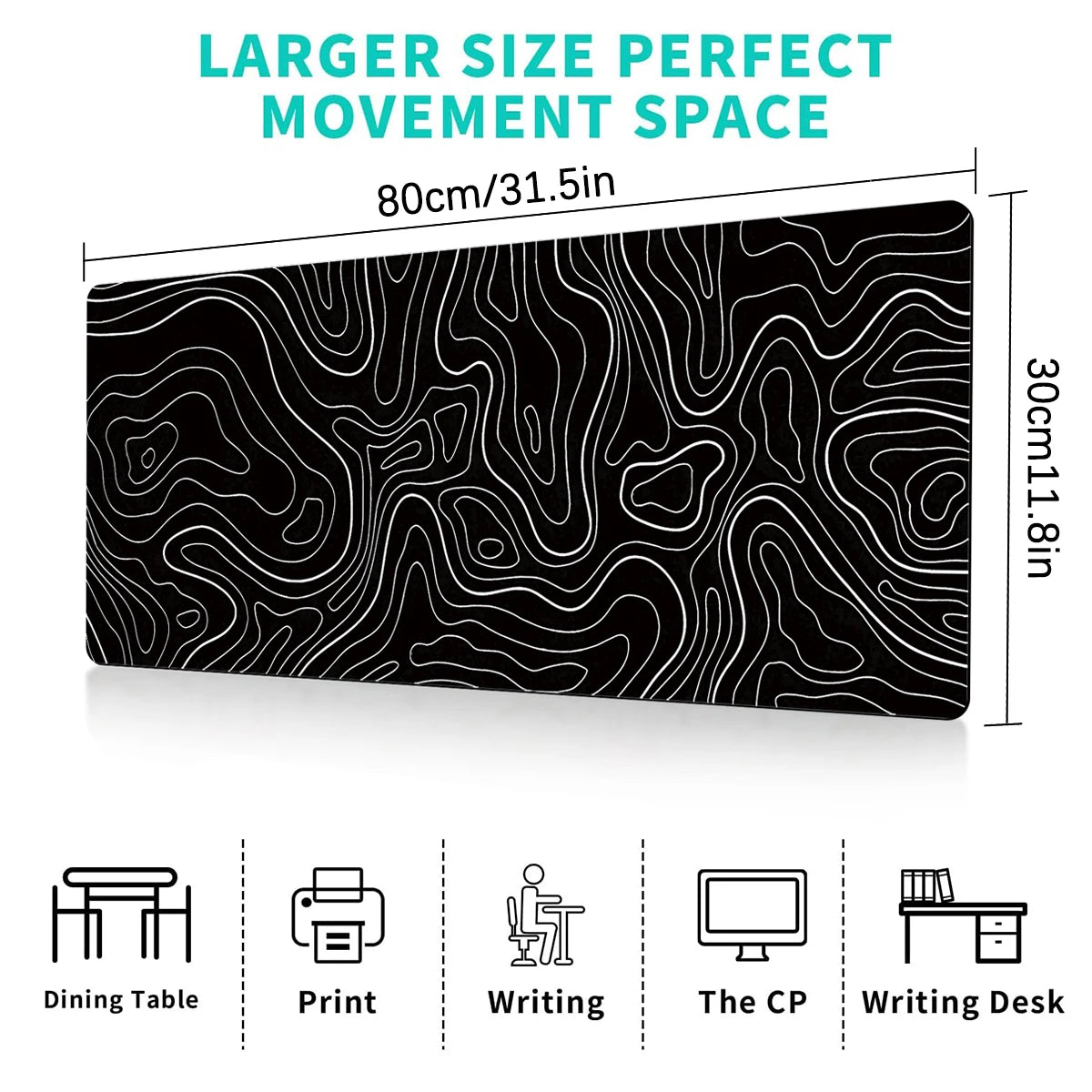 Large Gaming Mouse Pad