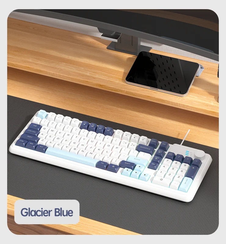 Silent Ergonomic Keyboard