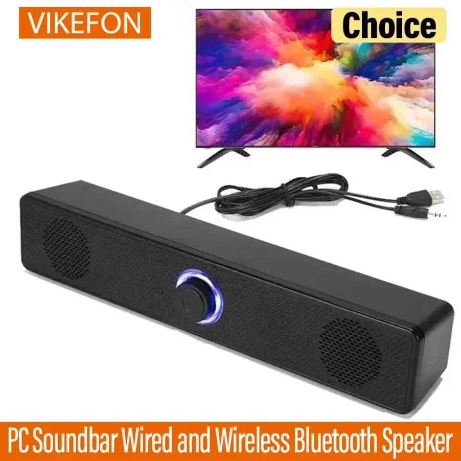 USB Bluetooth Soundbar